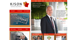 Desktop Screenshot of kison.com